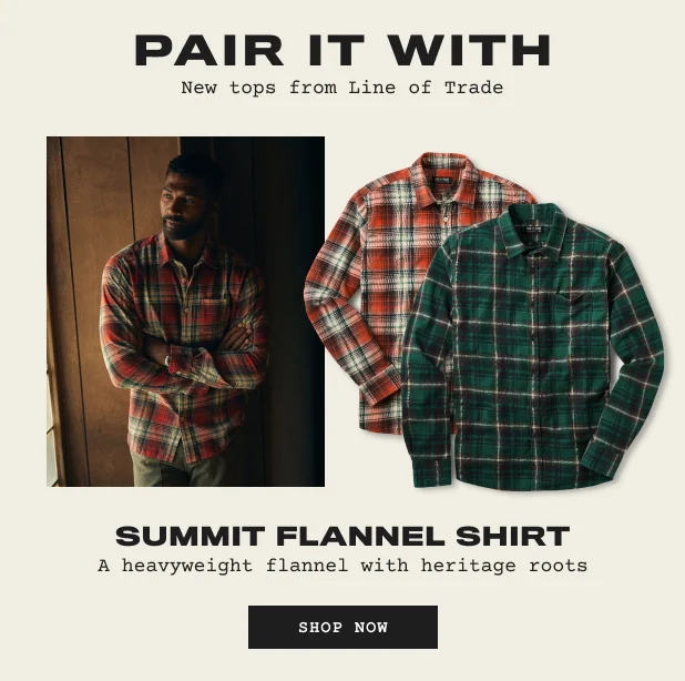 Summit Flannel Shirt