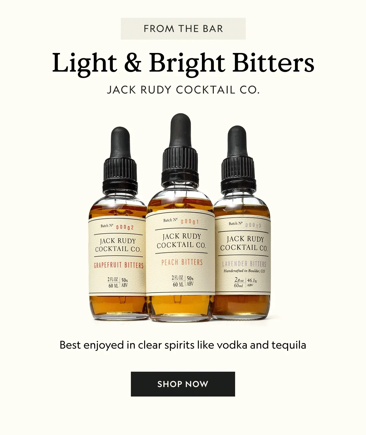 Light & Bright Bitters