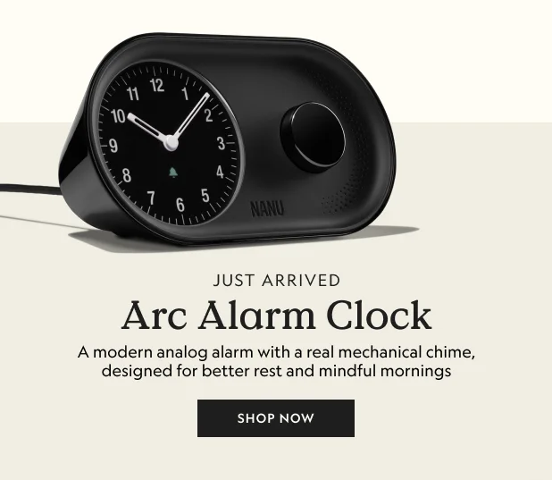 Arc Alarm Clock