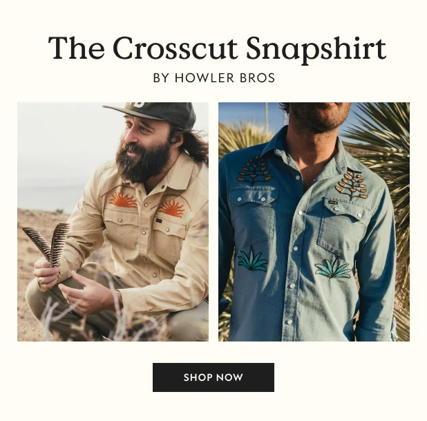 Crosscut Deluxe Longsleeve