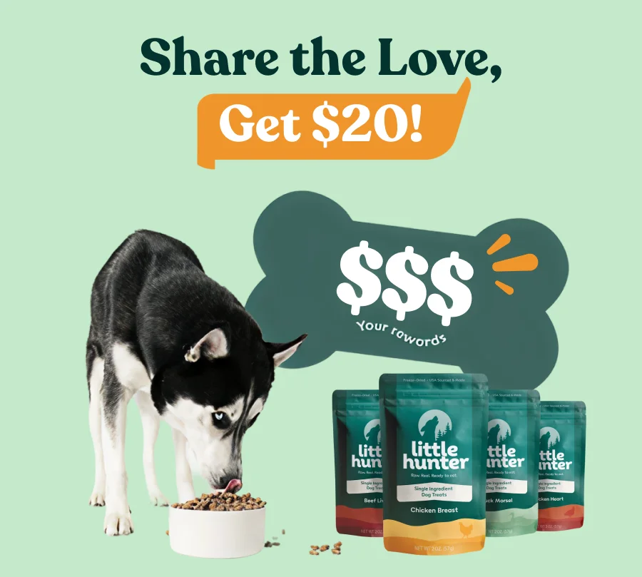 Share The Love Get $20!