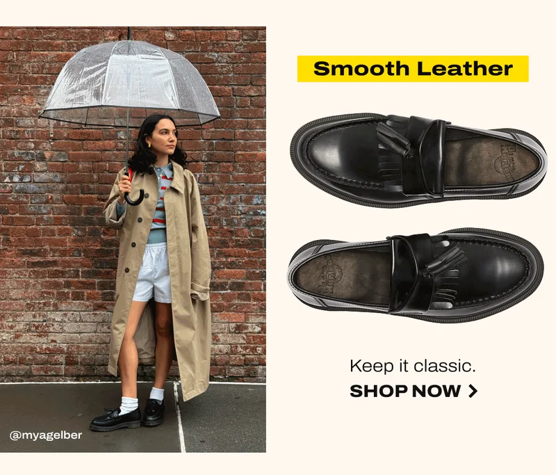 Adrian Smooth Leather Tassel Loafers