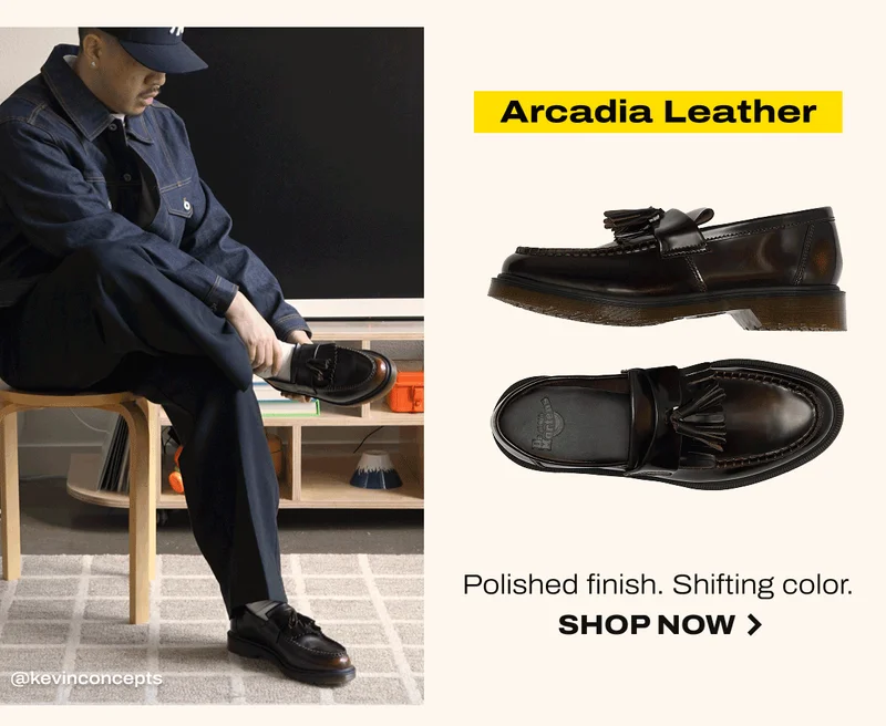 Adrian Arcadia Leather Tassel Loafers
