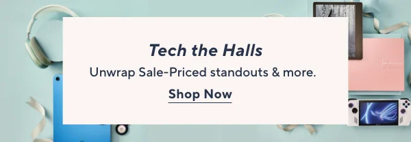tech the halls