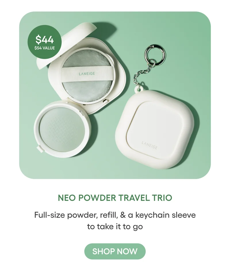 neo powder travel trio