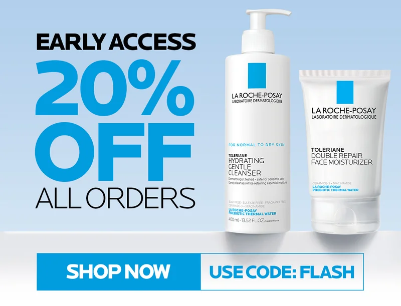 20% off all orders with code: discount code