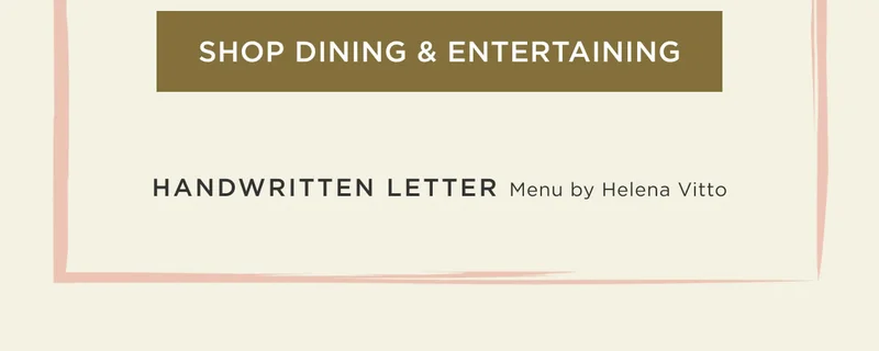 Shop Dining & Entertaining