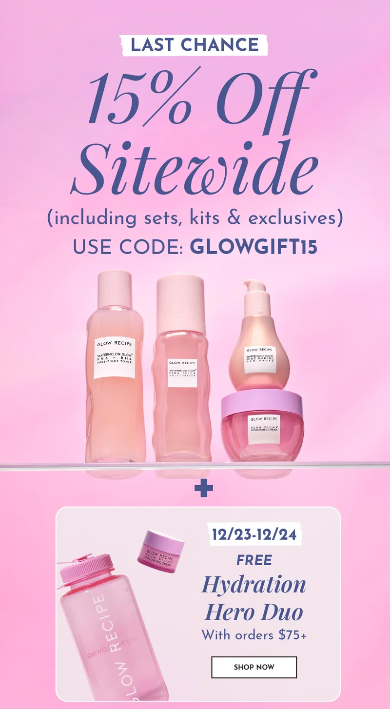 12 Days of Glow Gifts