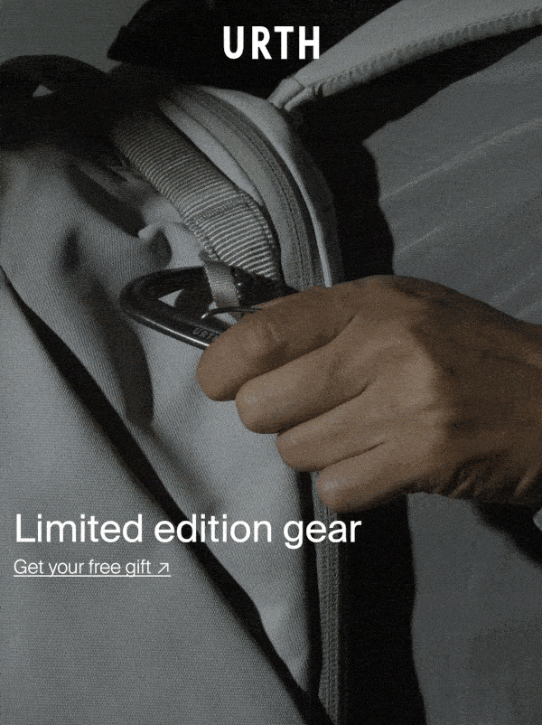 Limited edition gear