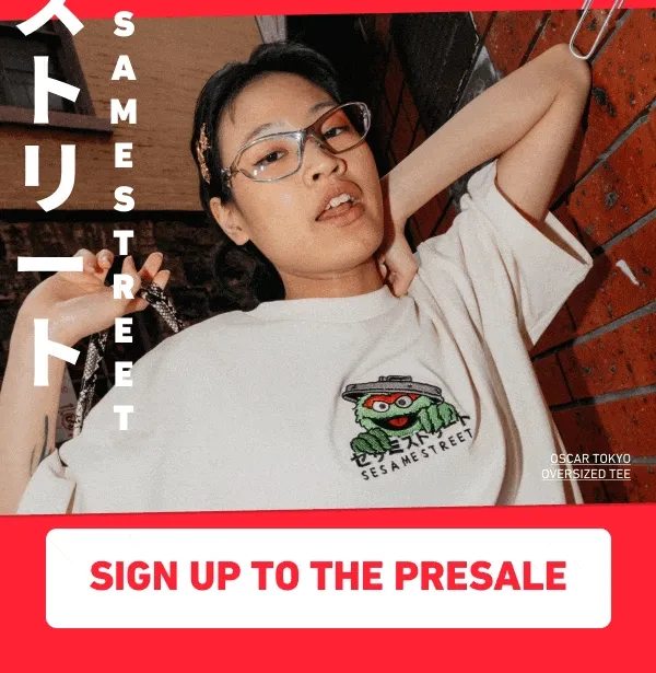 Sign up to the presale