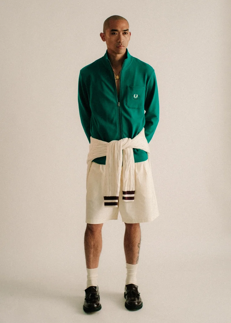 Zip Through Sweatshirt