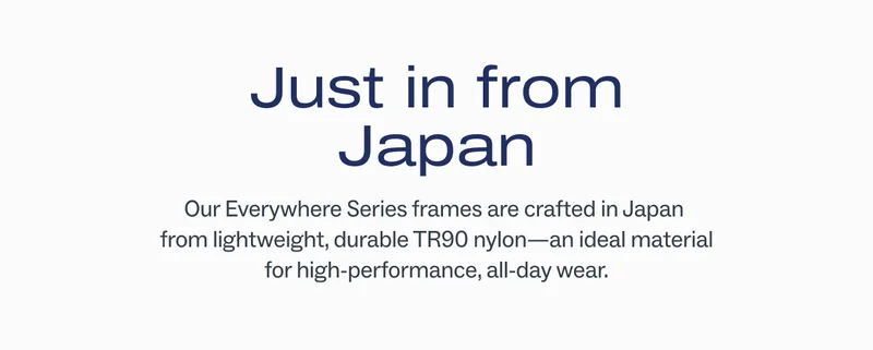 Just in from Japan