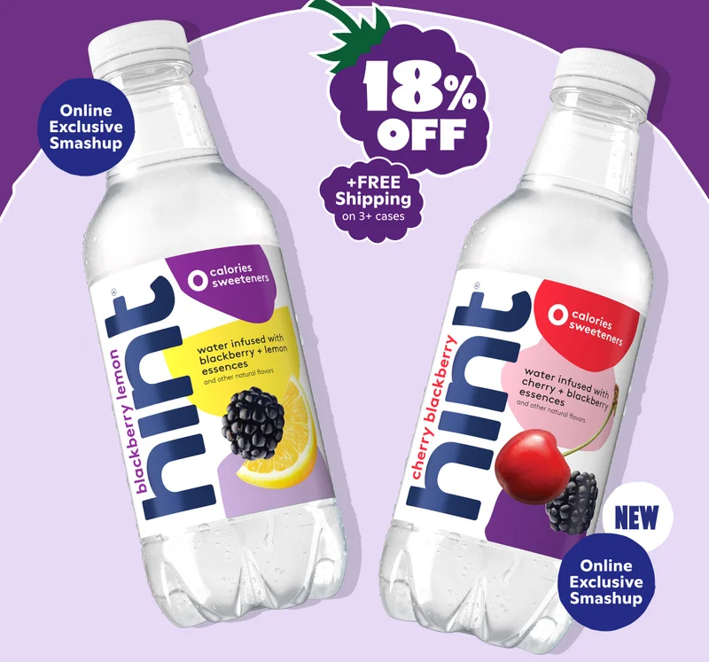 18% off + FREE shipping on 3+ cases
