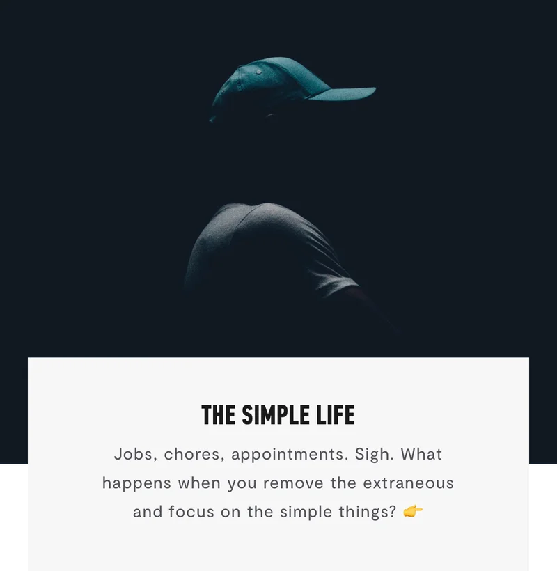 The Simple Life