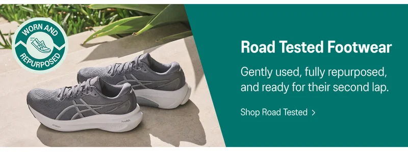 Shop road tested footwear >
