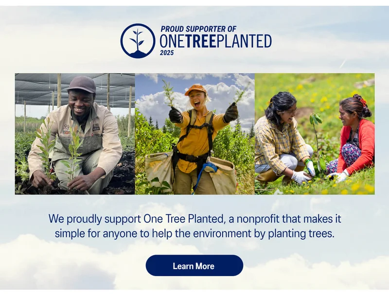 One Tree Planted