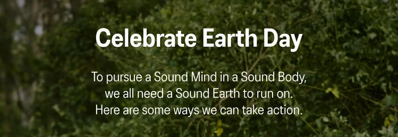 Celebrate Earth Day