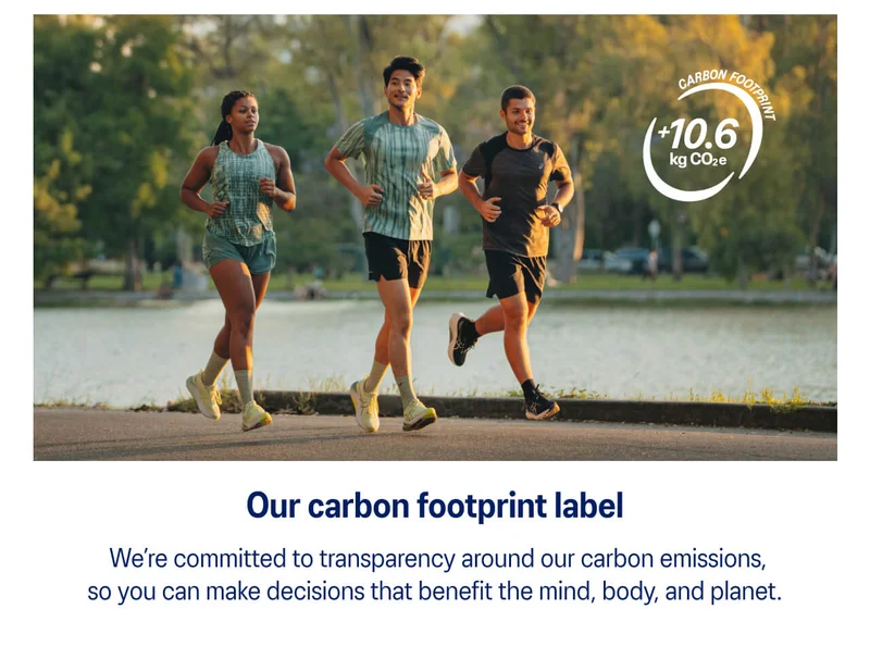 Our carbon footprint label