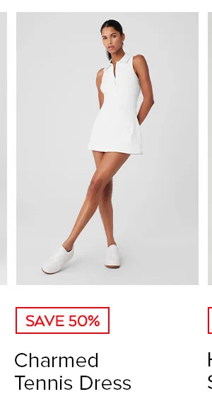 CHARMED TENNIS DRESS
