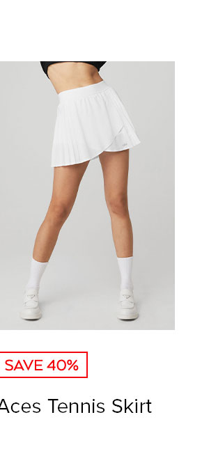 ACES TENNIS SKIRT