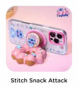 Stitch Snack Attack