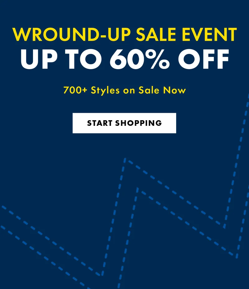 Wround-Up Sale Event Up To 60% Off 700+ Styles On Sale Now - Start Shopping