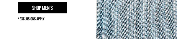 30% off Denim Shop Men's