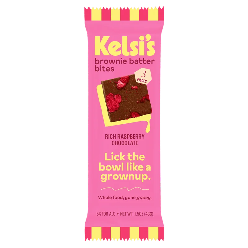Image of Brownie Batter Bites - Rich Raspberry Chocolate (Pack)