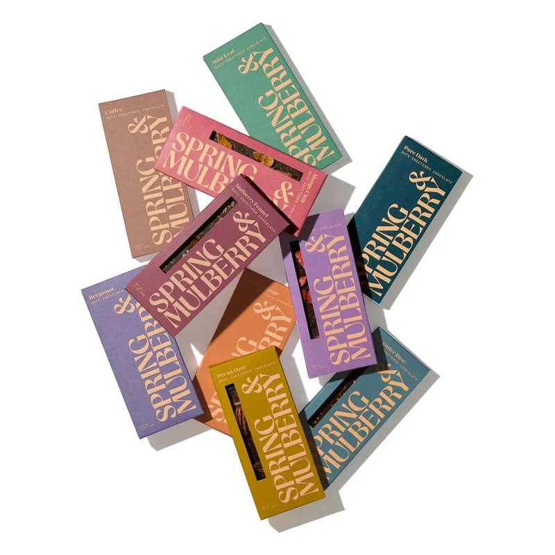 Image of Date-Sweetened Chocolate Variety Pack (10-Bars)