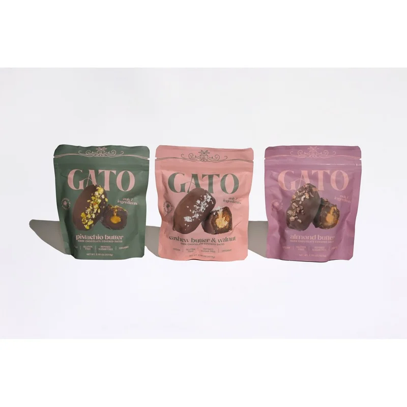 Image of Dark Chocolate Covered Dates - Discovery Bundle (4-pack)