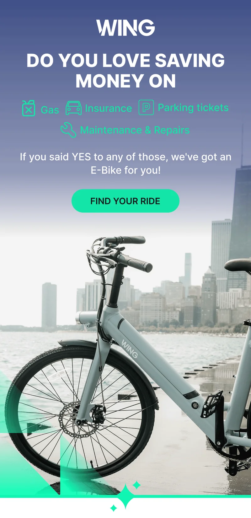 FIND YOUR RIDE