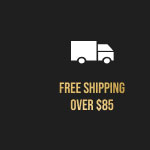 Free shipping when you spend over $85 Free shipping when you spend over $85