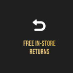 Free In-store returns Free In-store returns
