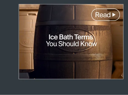 Ice bat h terms you should know