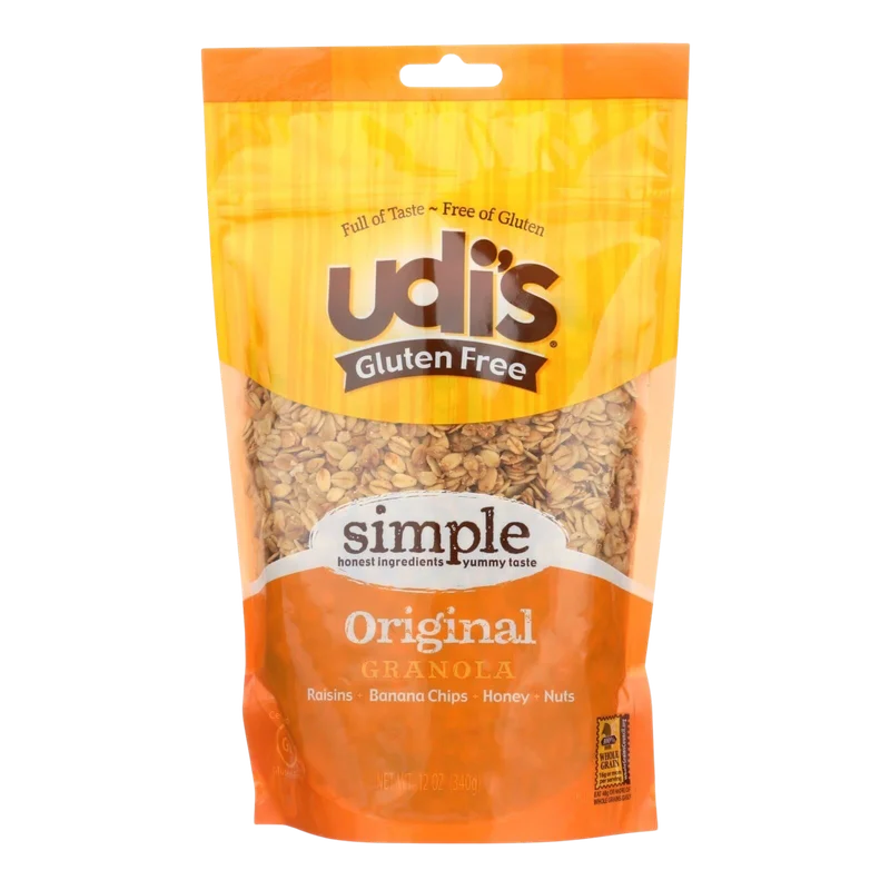 Image of Udi's Gluten Free Original Granola