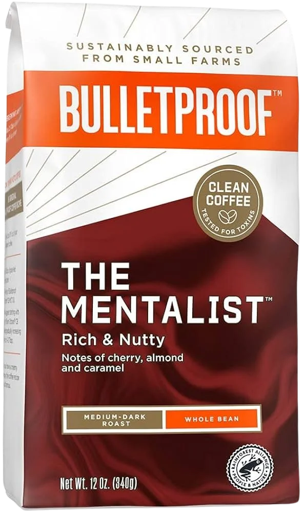 Image of Bulletproof The Mentalist Whole Bean Coffee