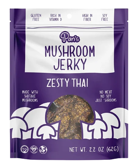 Image of Pan's Zesty Thai Mushroom Jerky