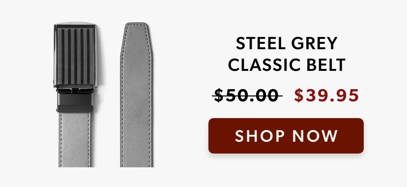Steel Grey Belt Steel Grey Belt