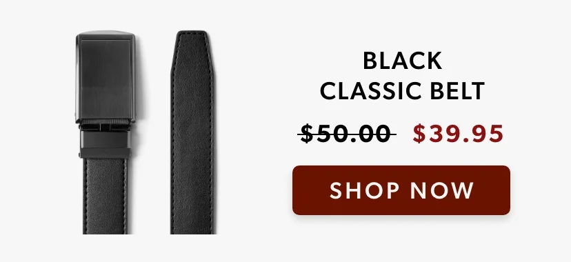 Black Classic Belt Black Classic Belt
