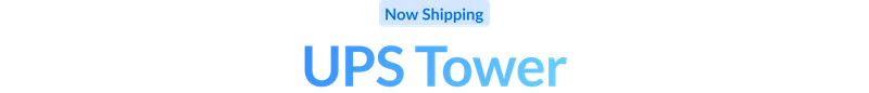 Now Shipping: UPS Tower