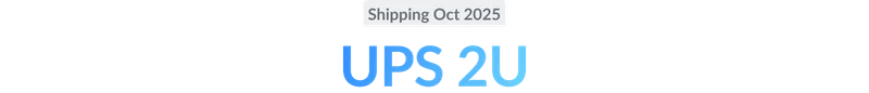 UPS-2U: Shipping Oct 2025