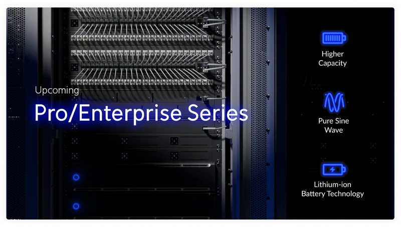 Upcoming: Pro/Enterprise Series
