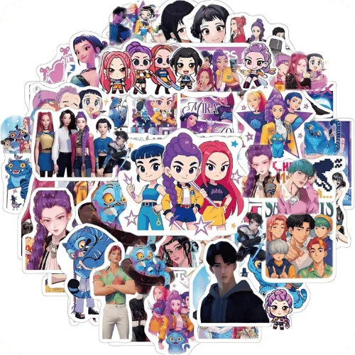KPop Demon Hunter Stickers KPop Demon Hunter Stickers