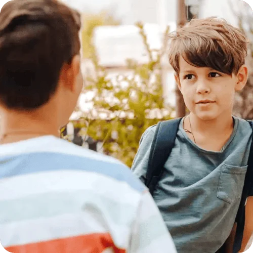a boy being bullied a boy being bullied