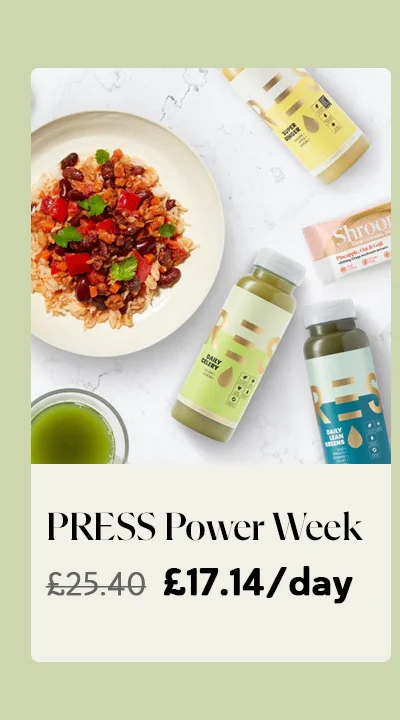 PRESS Power Week: Now just £17.14/day (was £25.40)