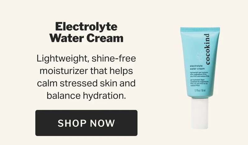 Electrolyte Water Cream