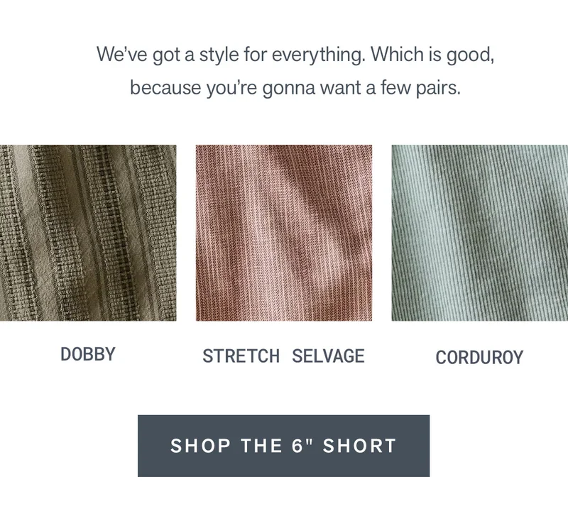 Shop the 6" Short