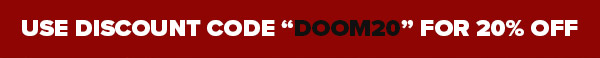 DOOM20 = 20% Off