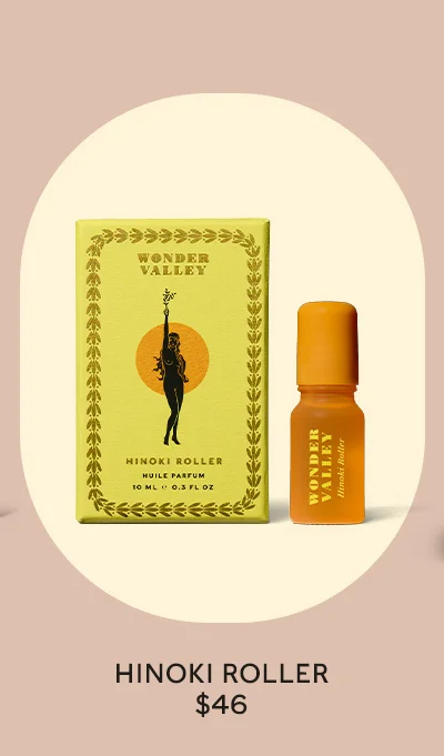 HINOKI ROLLER $46