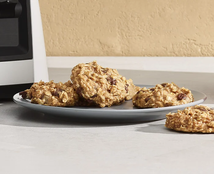 Orgain x Vitamix Banana Protein Cookies